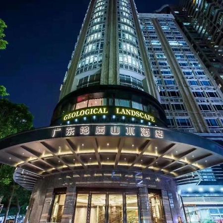Guangdong Geological Landscape Hotel Гуанчжоу Екстер'єр фото
