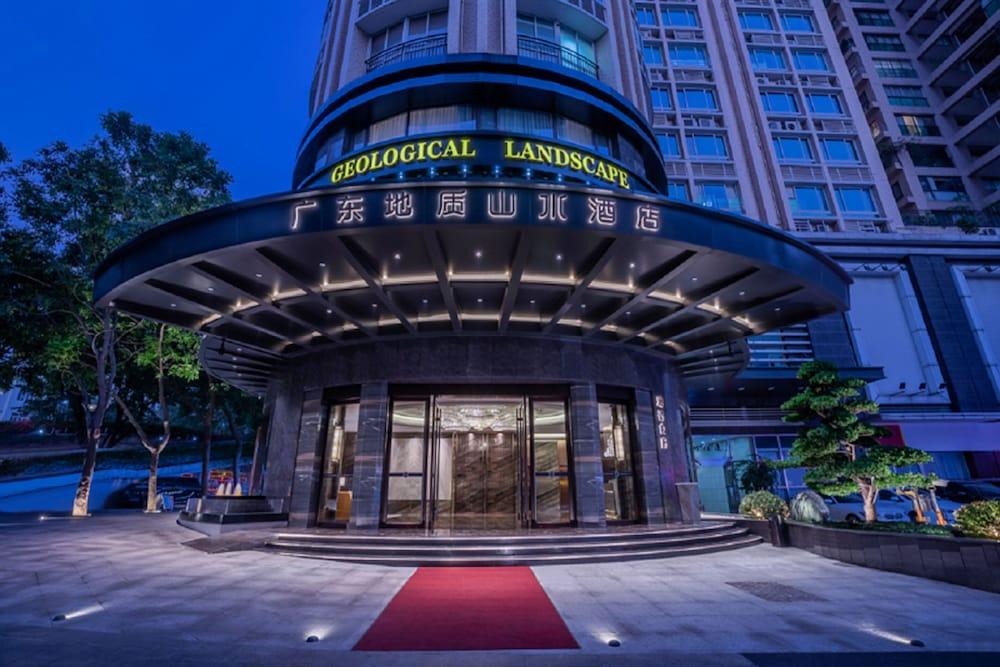 Guangdong Geological Landscape Hotel Гуанчжоу Екстер'єр фото