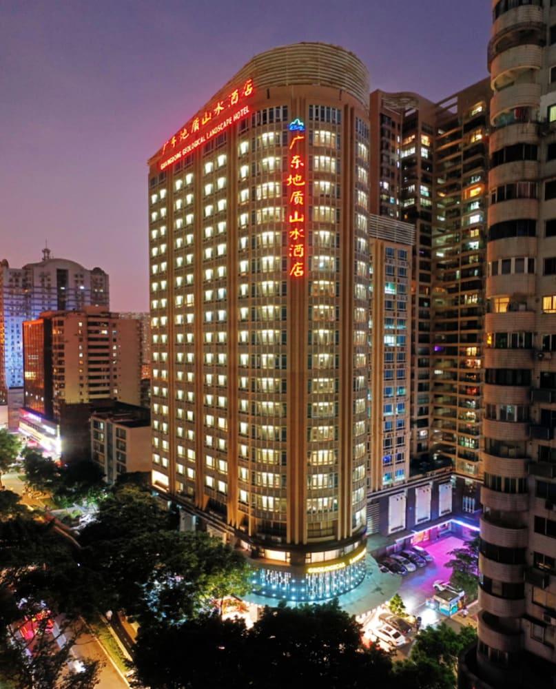 Guangdong Geological Landscape Hotel Гуанчжоу Екстер'єр фото
