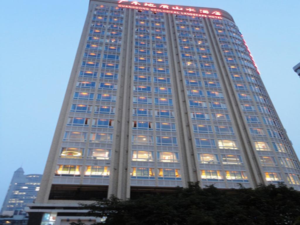 Guangdong Geological Landscape Hotel Гуанчжоу Екстер'єр фото