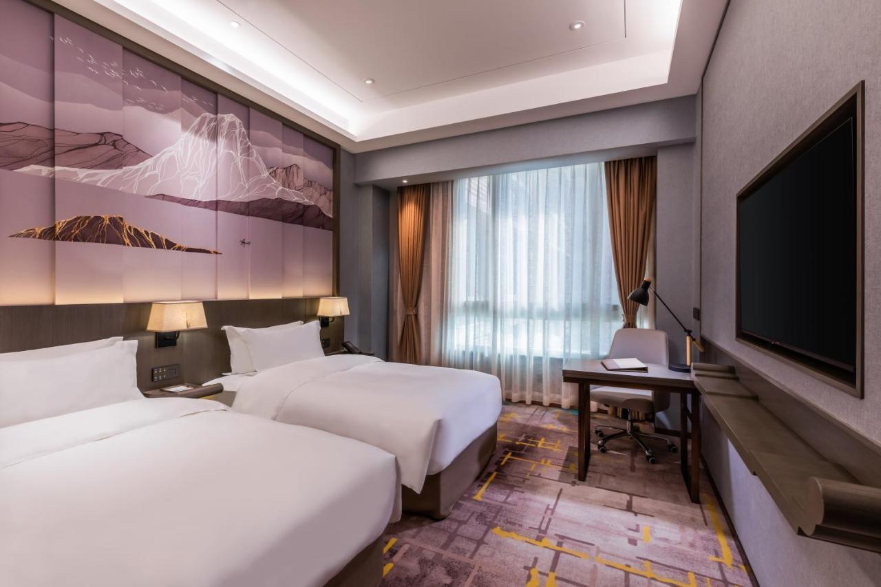 Guangdong Geological Landscape Hotel Гуанчжоу Екстер'єр фото